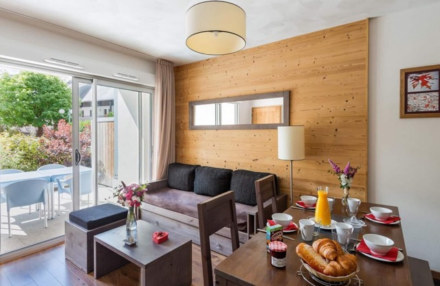 Fitness, swimming pool, sauna, terrace, balcony, tv, ski locker, 65m², Saint Lary Soulan