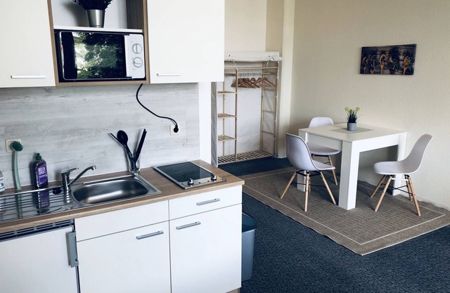 Fitters' rooms & apartments for 2-4 pers. centrally located in Erfurt