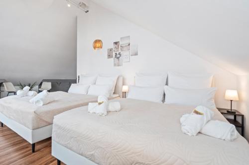 flair Apartment Stadtoase Fulda I Whirlpool I Balkon I 2x Parken I Kaffee I Highspeed WLAN