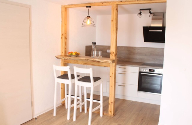 Flat 2, 41 sqm, 1 bedroom with double bed, 1 sofa bed, max. 3 persons