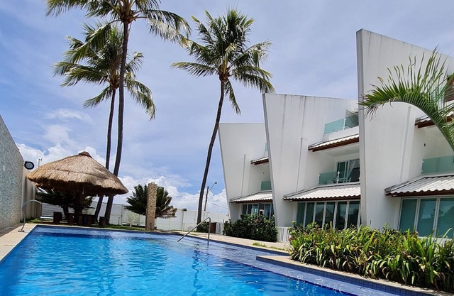 Flat 202 - Cobertura na Praia de Maria Farinha