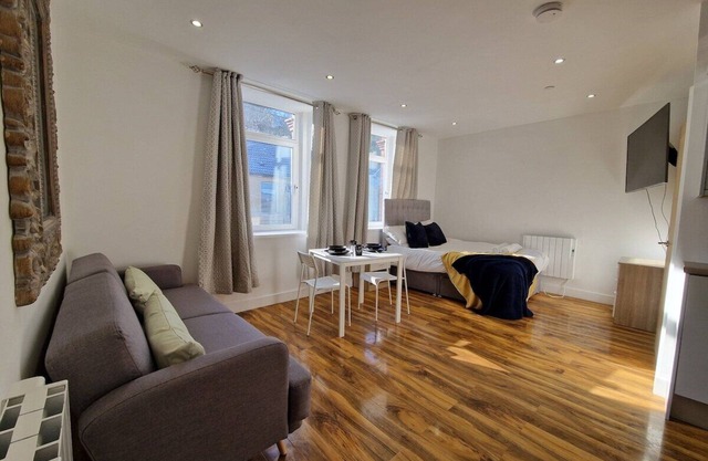 Flat 5. Modern studio apartment