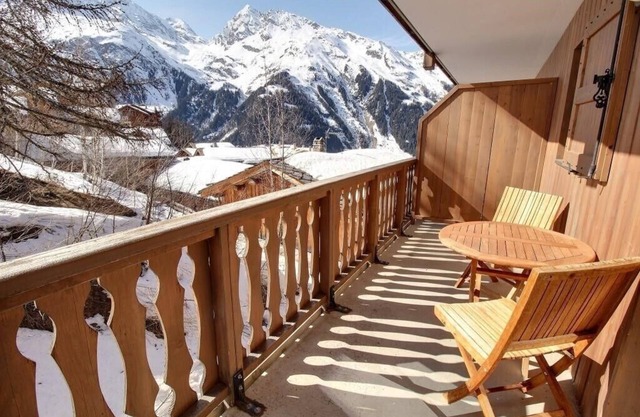 Flat 6 pax - Le Ruitor- South Exposition Mountain View