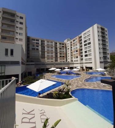 Flat Aconchegante - Park Veredas 312