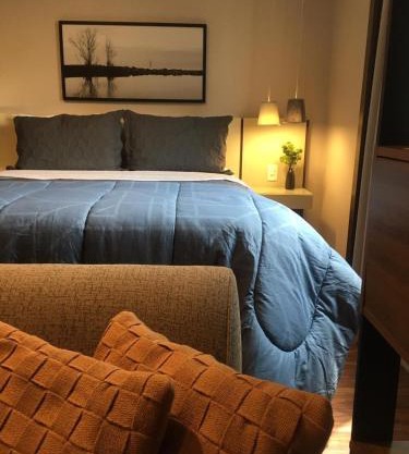 Flat completo recém-reformado