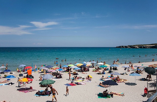 Flat in Salento farmhouse with pool, 2 bedrooms for holidays in Puglia m540