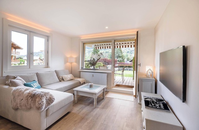 Flat La Loge - At the foot of the Jaillet in Megève