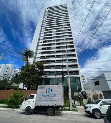 Flat Premium UFPE-UFRPE - Hospital das Clinicas - Andar alto - CAXANGA