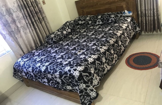 Flat Rents at Aftabnagor Dhakan100% Safety and Security and Trusted Living place