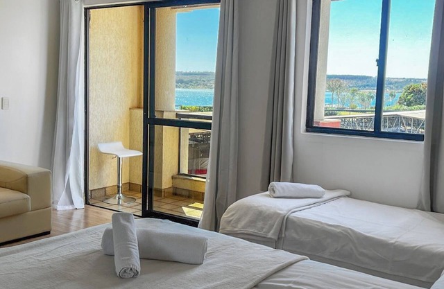 Flat Resort Lake Side Beira Lago 5 Minutos do Centro de Brasília