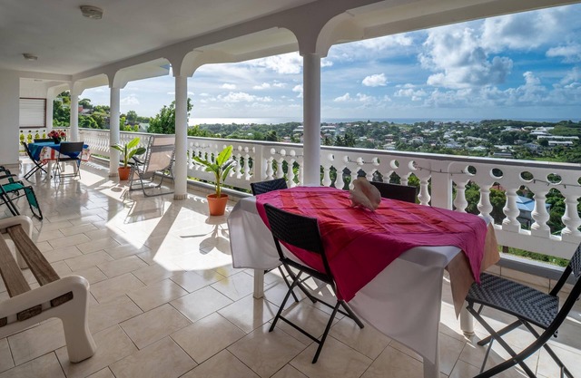 Fleur de Bambou - Vue mer et montagne, proche plage