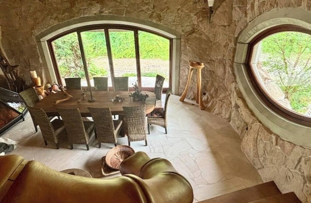 Flinthouse in BambooPark - Dream house in the Spessart -