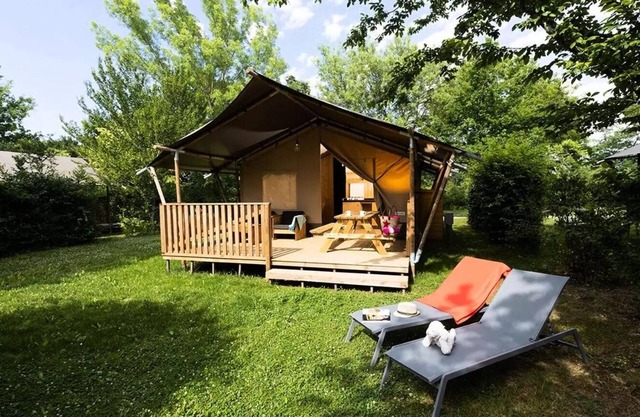 Florence Campsite * - Lodge Glamping Safari 4 rooms 5 people