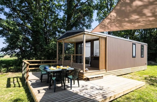 Florence Campsite * - Panoramic 3-room mobile home for 6 people with air-conditioning