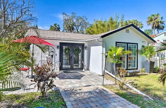 Florida Getaway with Patio about 3 Mi to Beaches!