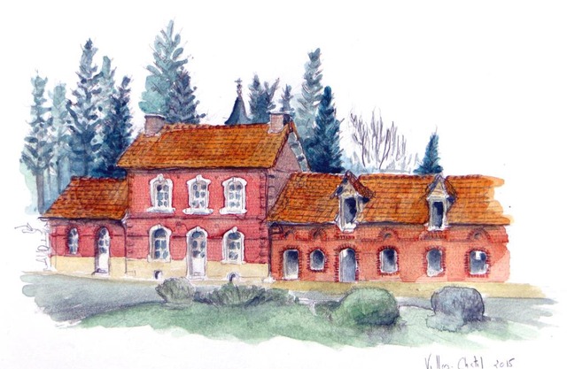 Florimont - Vaste gîte à la ferme