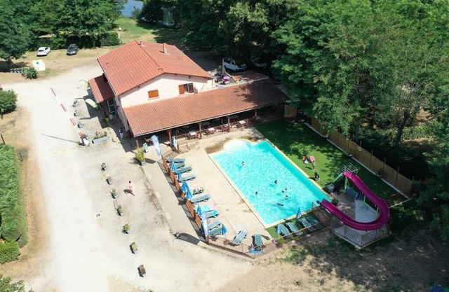 Flower Camping LES MIJEANNES * - Mobile home Standard 20m2 - 1 bedroom 2 people