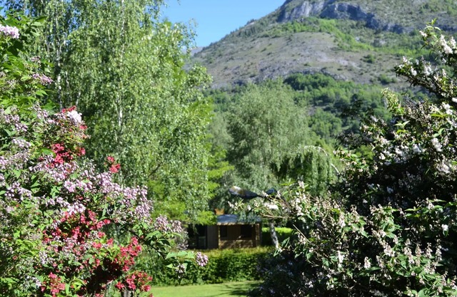 Flower Camping LA BEXANELLE * - Mobile home PMR Comfort 36m2 - 2 bedrooms + semi-covered terrace 4 people