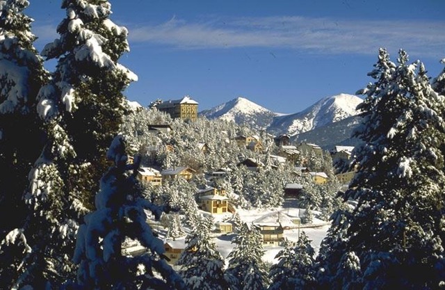Font-Romeu village - ski, randonnées, loisirs plein air