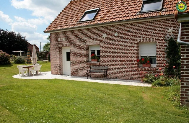 Fontaine les Croisilles: near Arras house for 7 people.