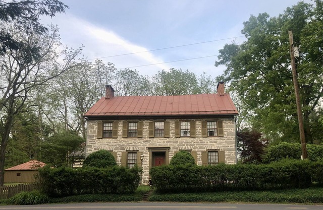 Fontinalis- Historic stone farm house (ca. 1700’s) on famous trout stream.