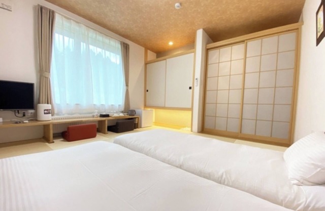 For 3 people Japanesestyle room Room only Enj/Sorachigun Hokkaidō
