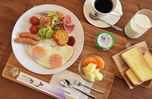 For 3 people Standard Twin Breakfast included /Sorachigun Hokkaidō