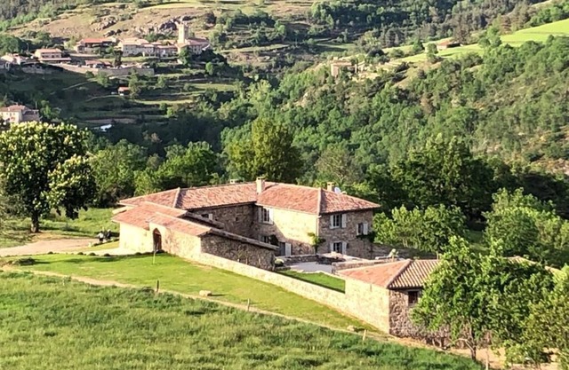 For a peaceful stay, old building with panoramic view