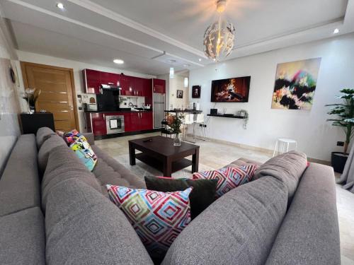 For Married Couples Close To Zara Maarif Cosy & Central Apartment In the Heart of Racine Twins Centers Maarif Casablanca