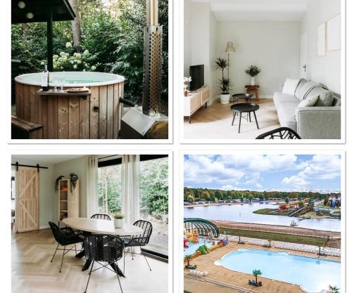 Forest Bungalow 1 - Hottub - Nature - Relax