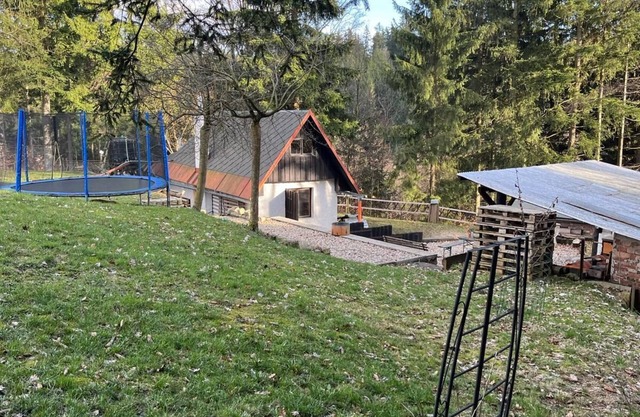 Forest cabin in Lučany nad Nisou