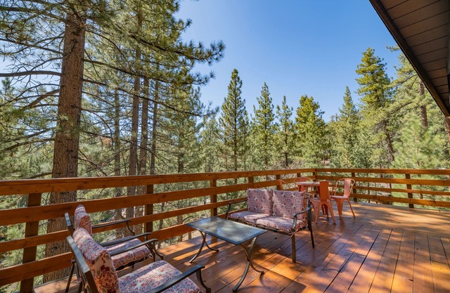Forest Escape - Secluded Feeling, Forest Views, Fireplace, Deck
