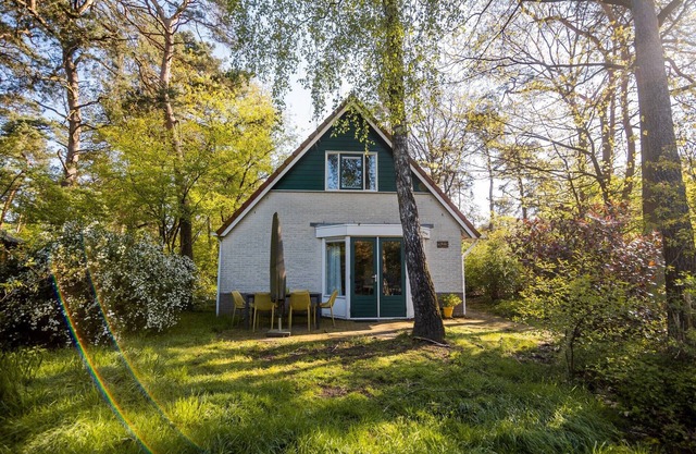 Forest Villa in Markelo with Sunny Garden