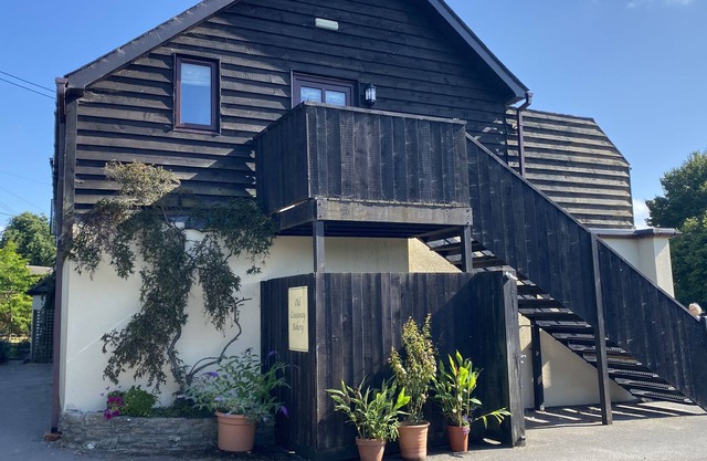 Forget-me-not a perfect base for two for exploring the countryside
