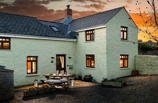 Former Barn in quiet hamlet in Pembrokeshire