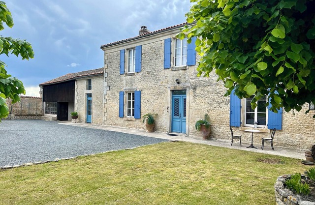 Former Convent schoolhouse in the Country In quiet village.