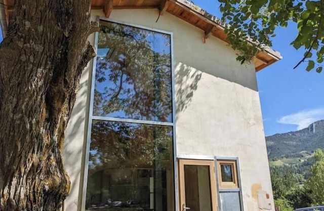 Former vineyard cottage, renovated into a loft
