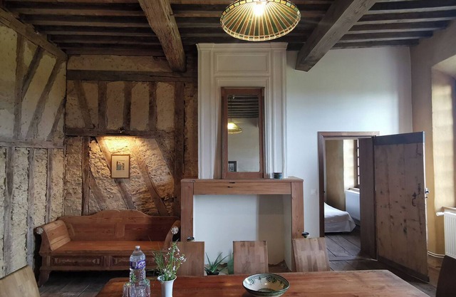 Former wine château in the Gascognechambre 4/a total of 4 rooms for 2 people each