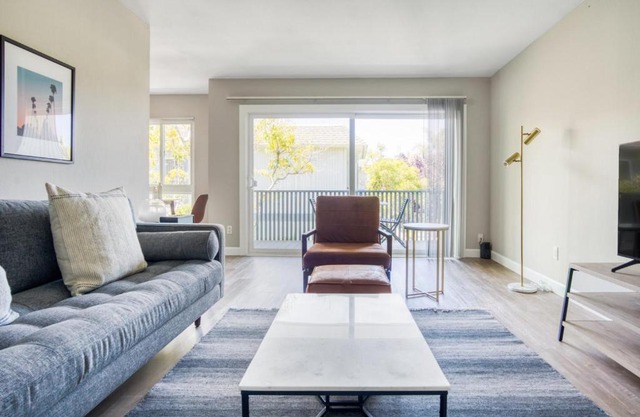 Foster City 1BR w Pool WD Gym nr highways SFO-595