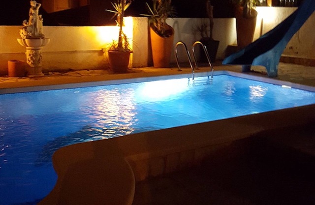 Four Bedroom detached villa with stunning sea views and private swimming pool