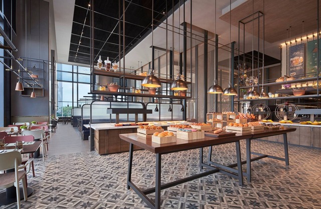 Four Points By Sheraton Tianjin National Convention And Exhibition Center