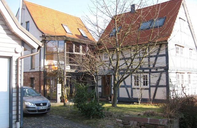 Franconian half-timbered house for 5 people