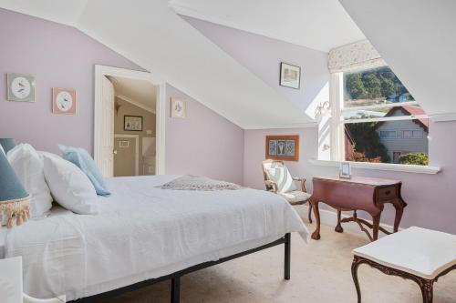 Franklin Lodge, Huon Valley, Tasmania, Lavender Room