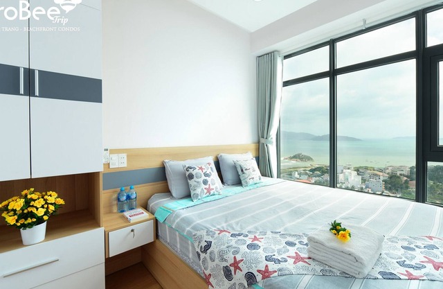 FREE ✈ P/U SeaView 2Bedrooms✯Beachfront.Apartment✯