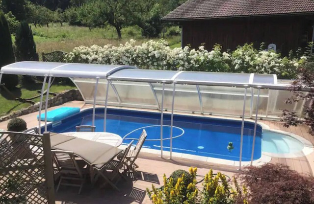 French Alps close to lifts