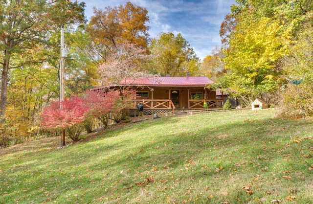 French Lick Getaway with Deck, Grill and Fire Pit!
