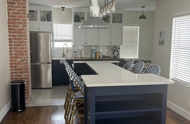 Fresh remodel in neighborhood with great Architecture from early 1900's.
