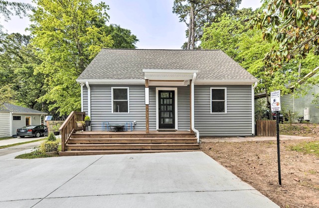 Freshly Renovated Raleigh Home Near Downtown!