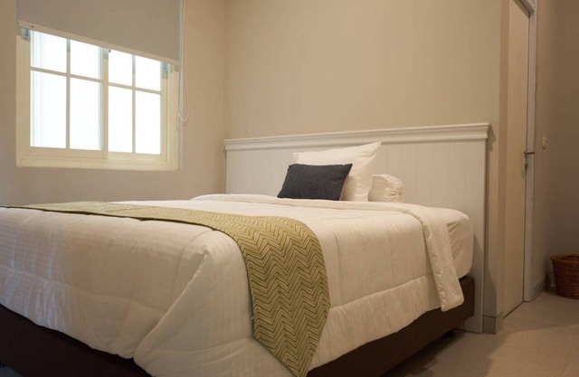 Friendly Guest House environment in the centre of Surabaya City.