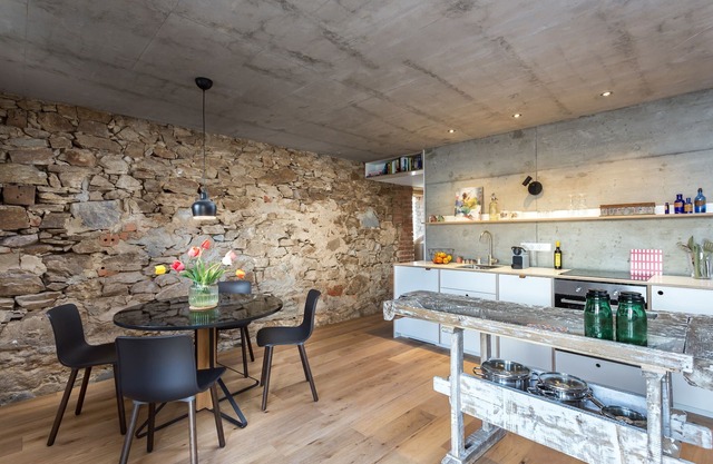 FRIZ 1, Familien-Apartment in historischer Scheune, 2 Schlafzimmer